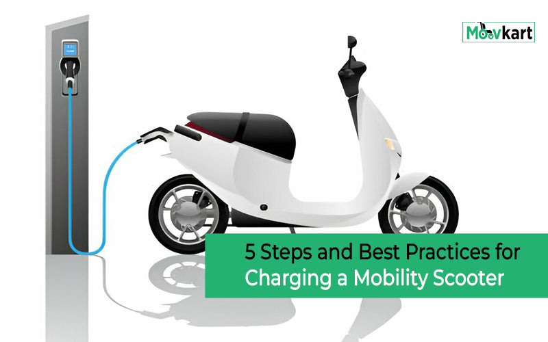 How to Charge a Mobility Scooter? Step-by-Step Guide