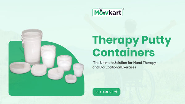 Therapy Putty Containers: The Ultimate Solution for Hand Therapy and Occupational Exercises