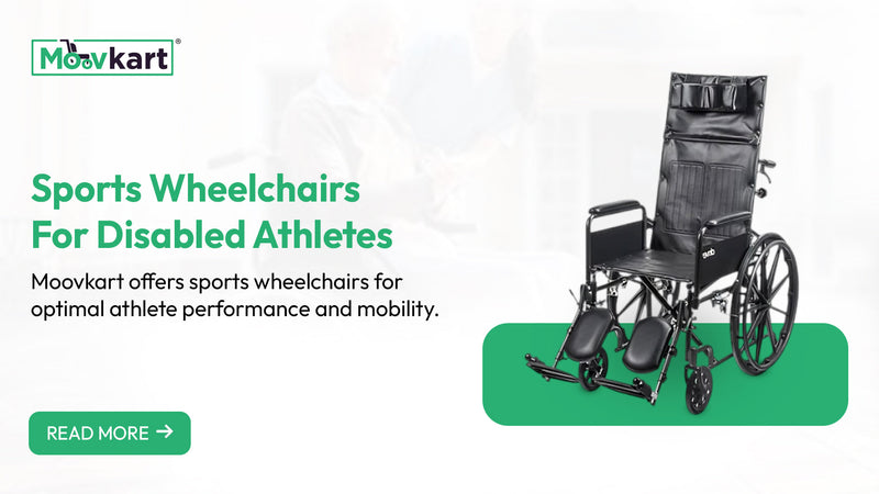 Transform Your Athletic Journey with Cutting-Edge Sports Wheelchairs from Moovkart