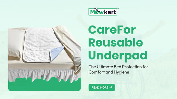Salk CareFor Reusable Underpad – The Ultimate Bed Protection for Comfort and Hygiene