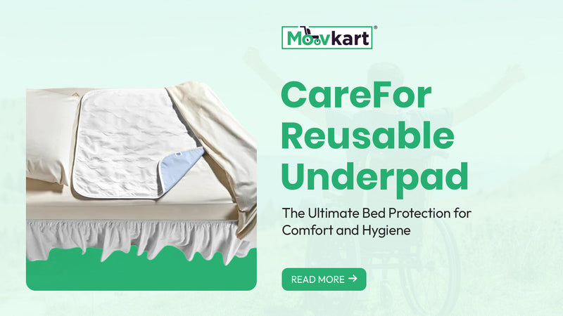 Salk CareFor Reusable Underpad – The Ultimate Bed Protection for Comfort and Hygiene