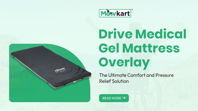 Drive Medical Gel Mattress Overlay – The Ultimate Comfort and Pressure Relief Solution