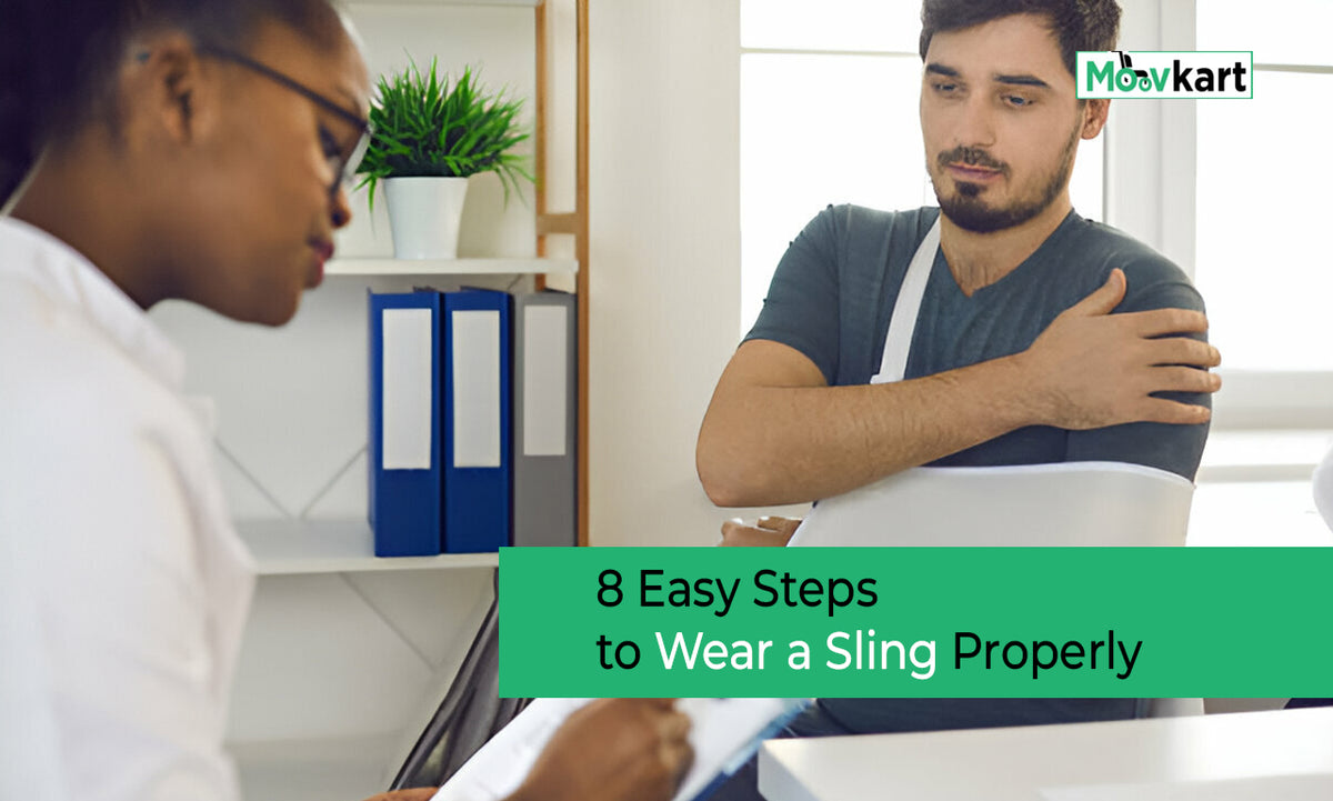 How to wear a sling clearance
