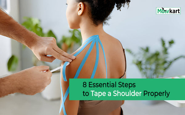 How to Tape a Shoulder Properly? 8 Easy Steps