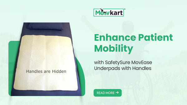 Enhance Patient Mobility with SafetySure MovEase Underpads with Handles