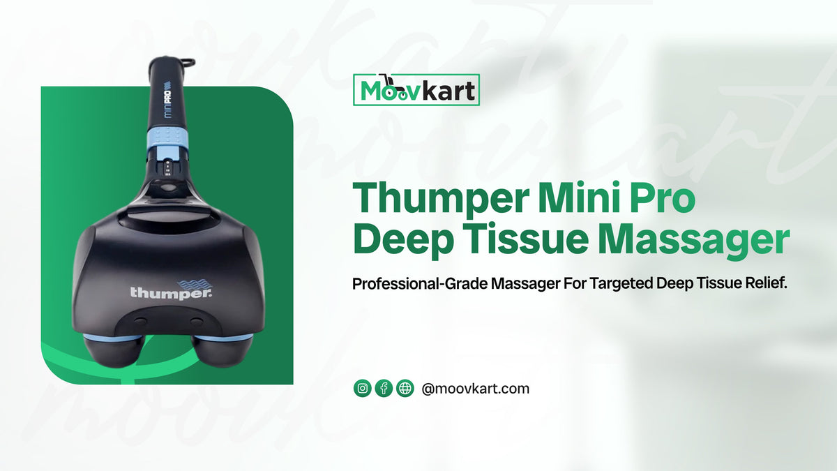 Thumper Mini Pro Deep Tissue Massager Professional Grade for