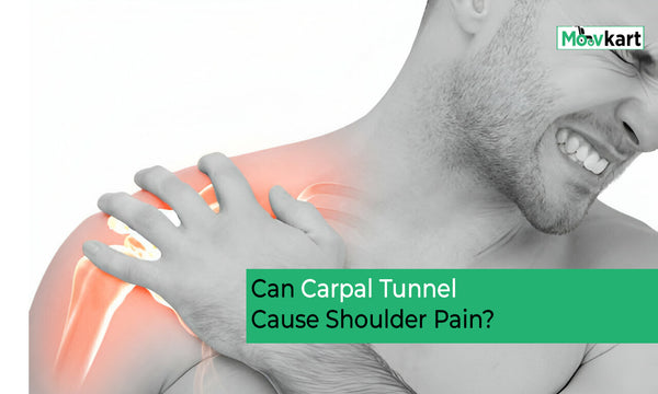 Can Carpal Tunnel Cause Shoulder Pain? Symptoms & Treatment