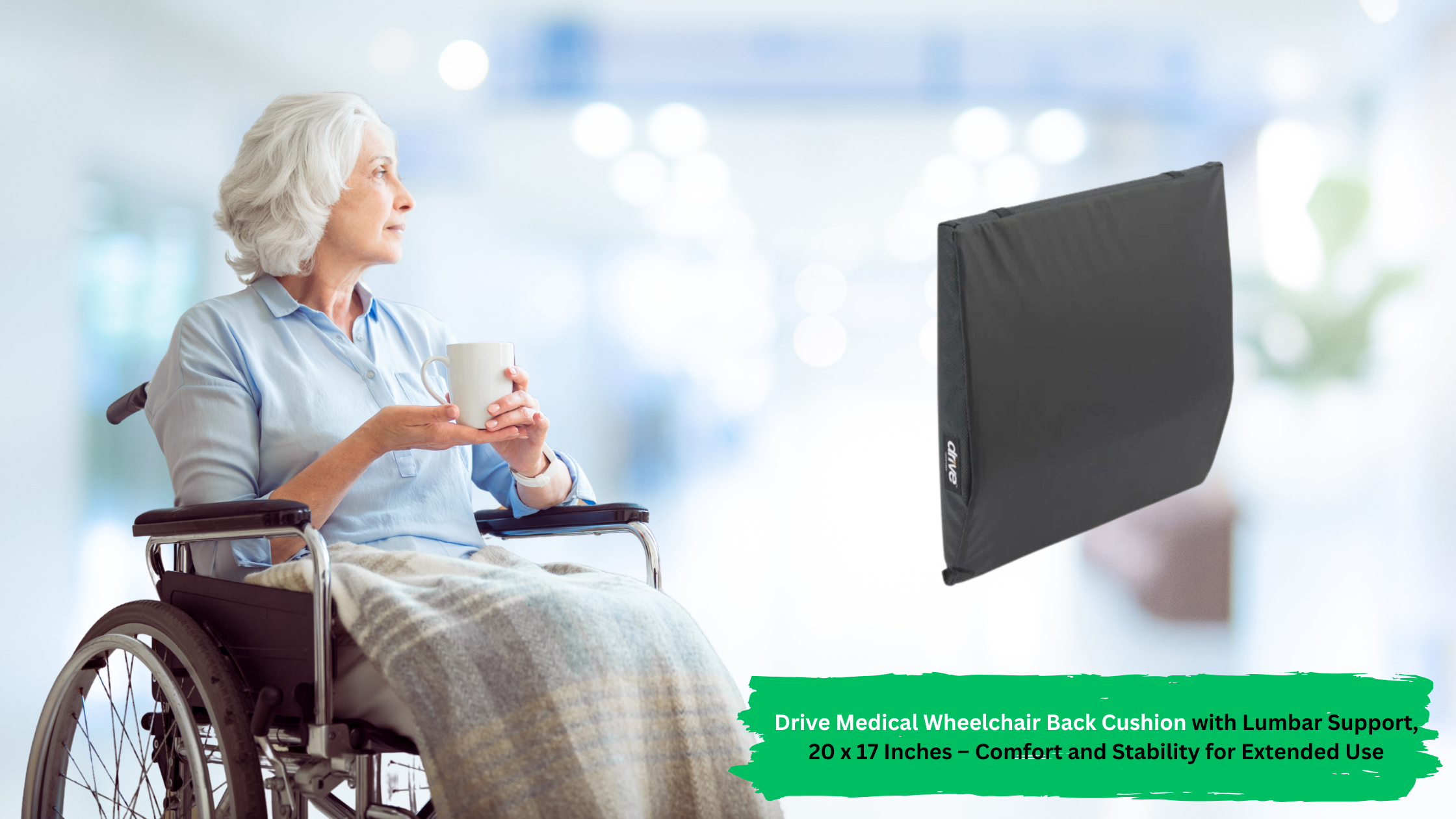 Improve Posture and Comfort with a Wheelchair Back Support Guide ...
