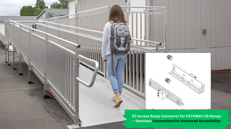 Loop Connector Ramp EZ Access Ramp Connector for Pathway 2G Ramps Seamless Connections ...