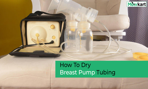 How To Dry Breast Pump Tubing - moovkart