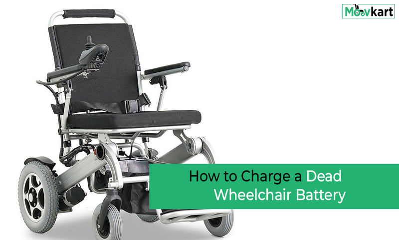 How to Charge a Dead Wheelchair Battery - moovkart