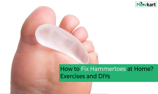 How to Fix Hammer Toes with Tape
