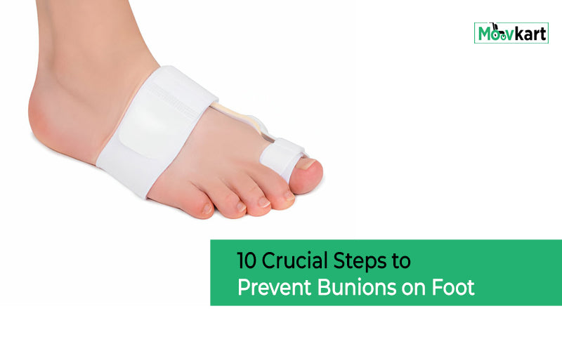 How to Prevent Bunions Naturally 10 Step Guide Moovkart