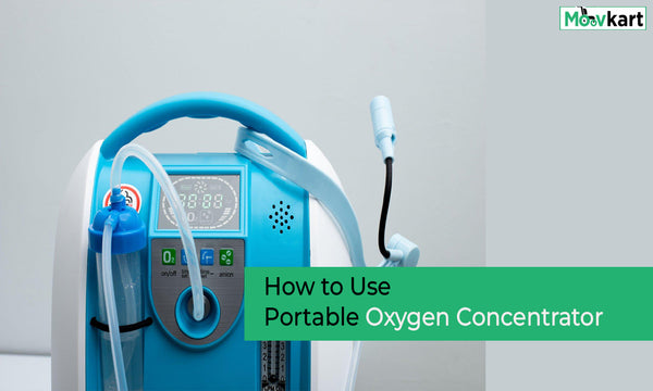 How to Use a Portable Oxygen Concentrator: Beginners' Guide - moovkart