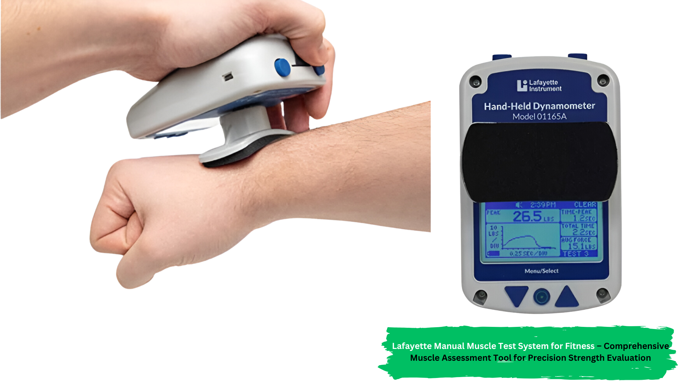 Lafayette Manual Muscle Test System – Precision Strength Tool ...