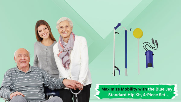 Maximize Mobility with the Blue Jay Standard Hip Kit, 4-Piece Set