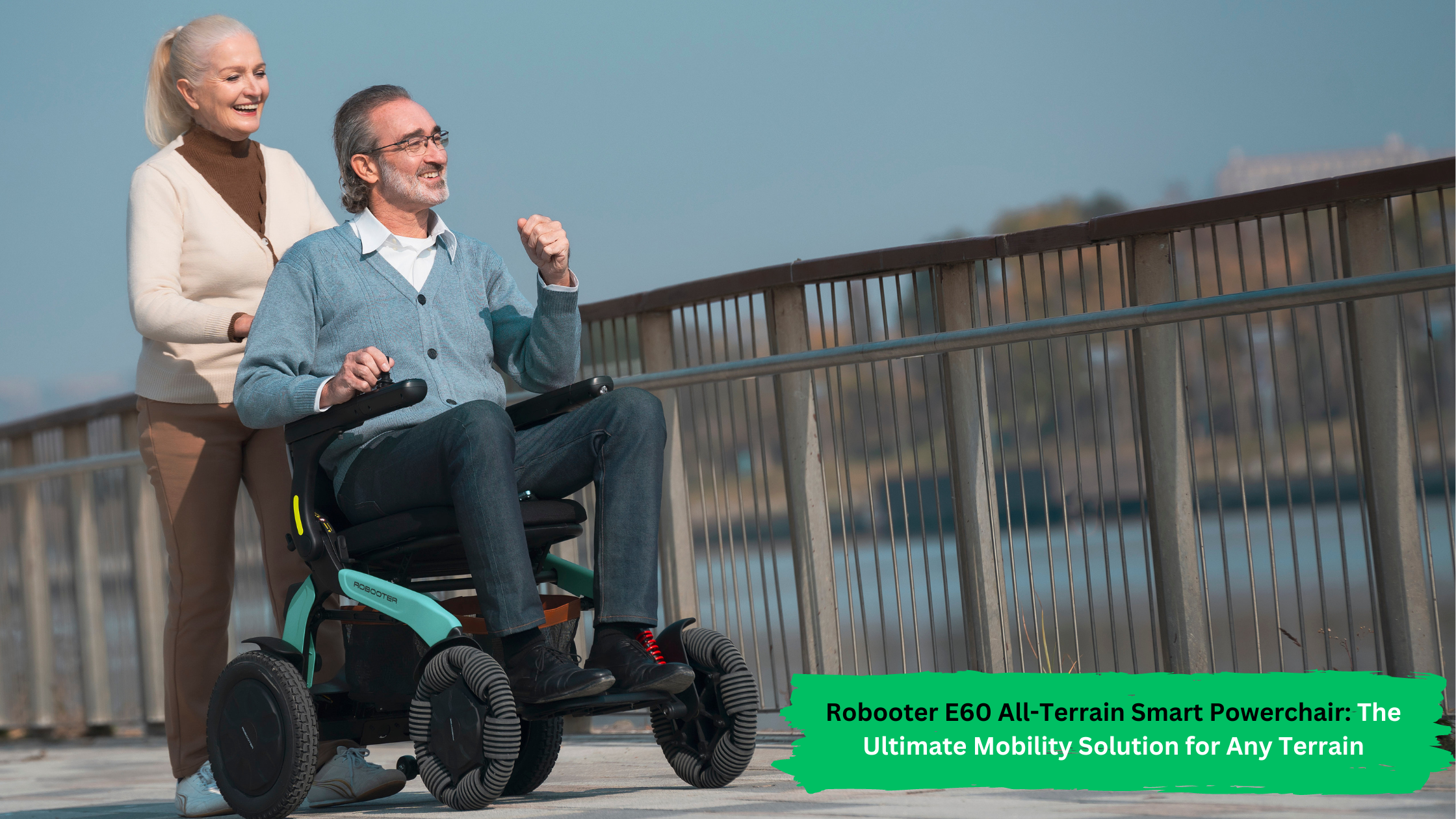 Robooter E60 AllTerrain Smart Powerchair The Ultimate Mobility Solut