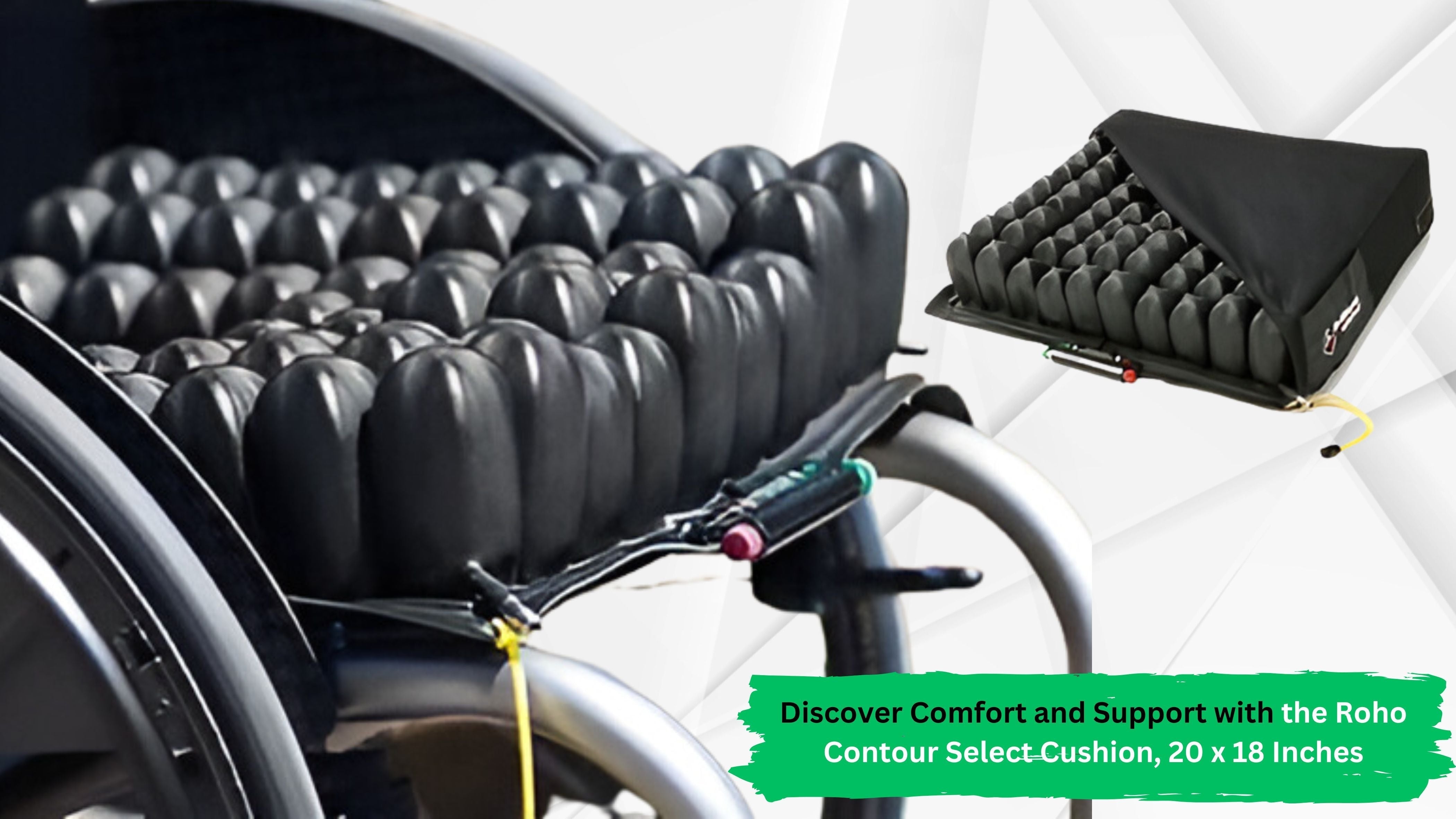 ROHO Contour Select Cushion 20x18 Guide for Comfort and Support ...