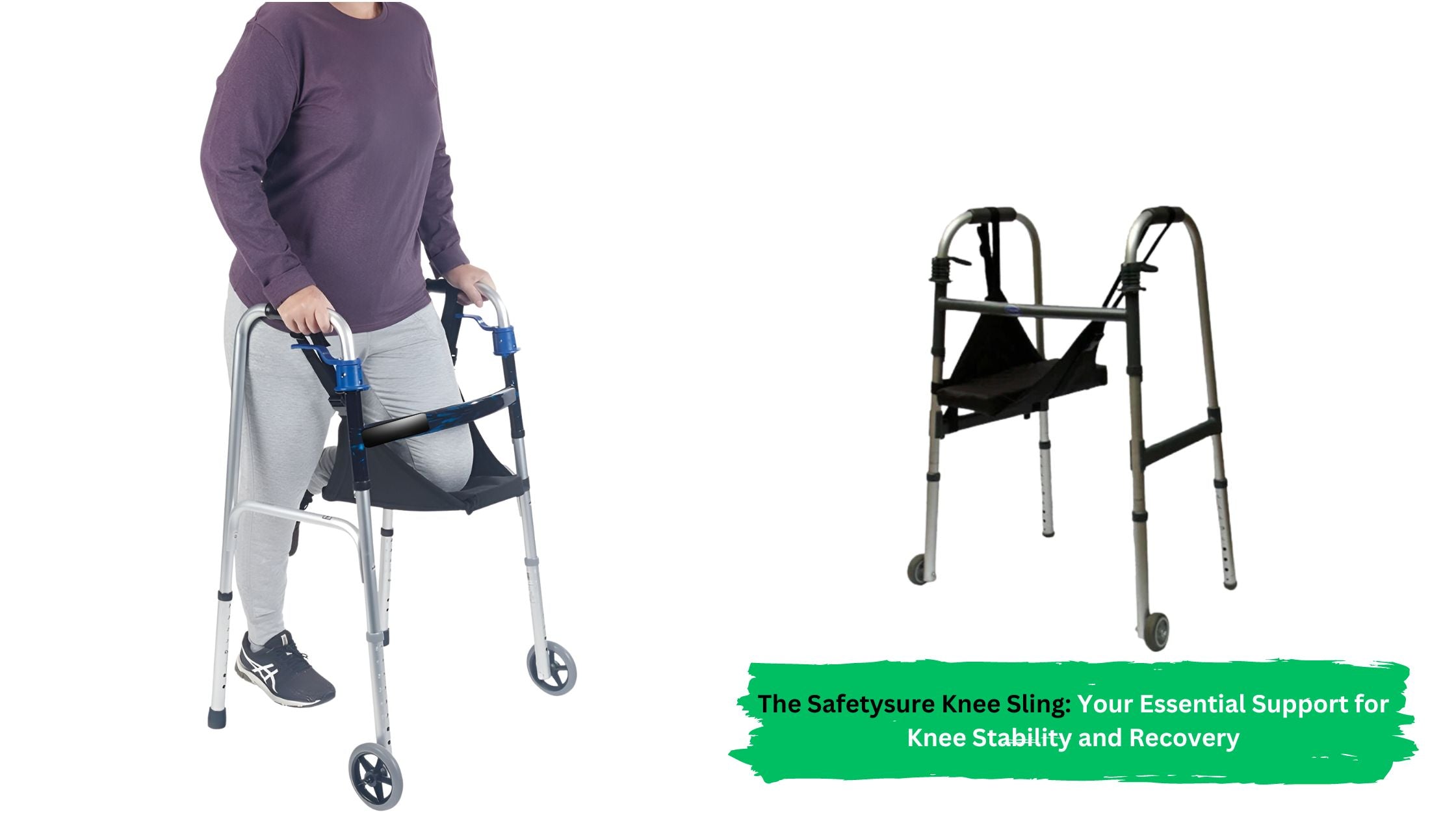 Enhance Recovery and Comfort with the Safetysure Knee Sling