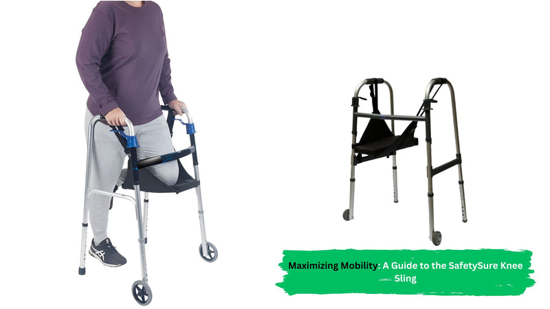 Maximizing Mobility: A Guide to the SafetySure Knee Sling