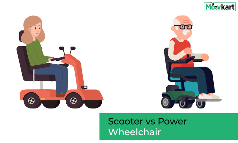 Scooter vs. Power Wheelchair: Picking the Perfect Mobility Aid