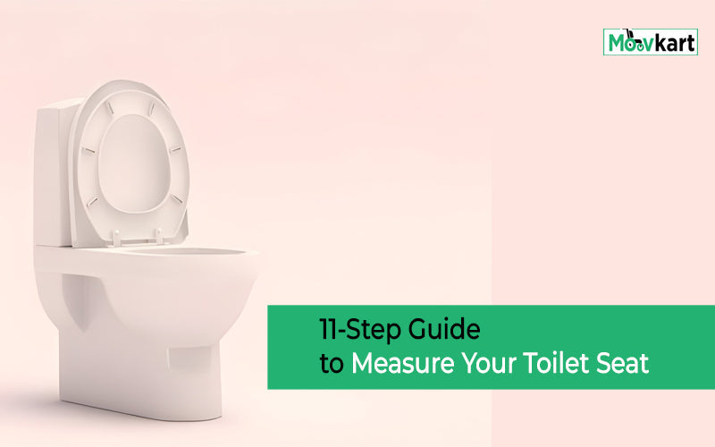 How to Measure a Toilet Seat