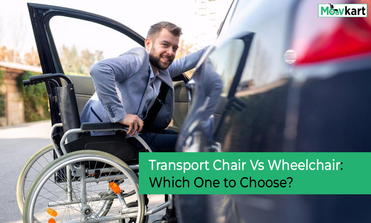 Transport Chair Vs Wheelchair Which One to Choose?