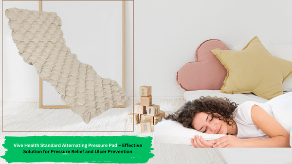 Vive Health Standard Alternating Pressure Pad – Effective Solution for Pressure Relief and Ulcer Prevention