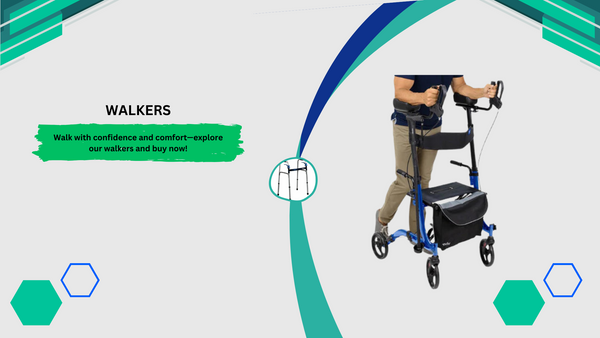Discover the Best Walkers for Mobility Support with Moovkart