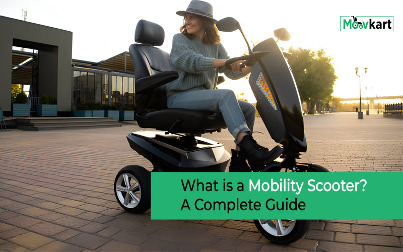 What is a Mobility Scooter - A Complete Guide