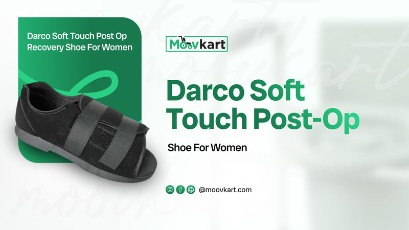 Darco Soft Touch Post-Op Shoe for Women