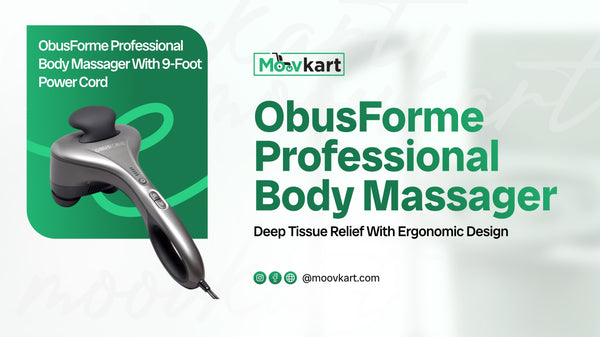ObusForme Professional Body Massager – Deep Tissue Relief with Ergonomic Design