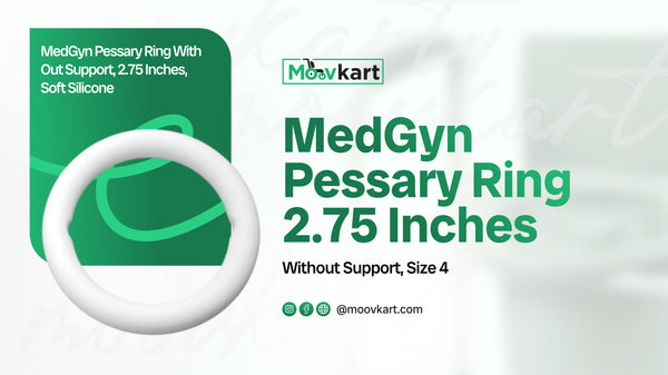 MedGyn Pessary Ring 2.75 Inches Without Support – Soft Silicone