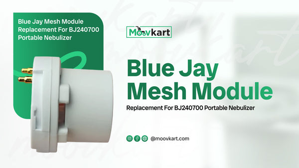 Blue Jay Mesh Module – Replacement for BJ240700 Portable Nebulizer
