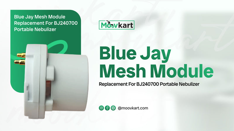 Blue Jay Mesh Module – Replacement for BJ240700 Portable Nebulizer