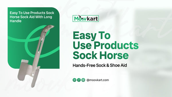 Easy To Use Products Sock Horse – Hands-Free Sock & Shoe Aid