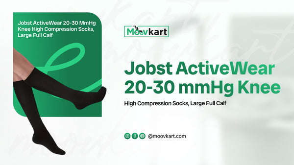 Jobst Activewear 20–30 mmHg Knee‑High Full‑Calf Compression Socks – Athletic Support & All‑Day Comfort