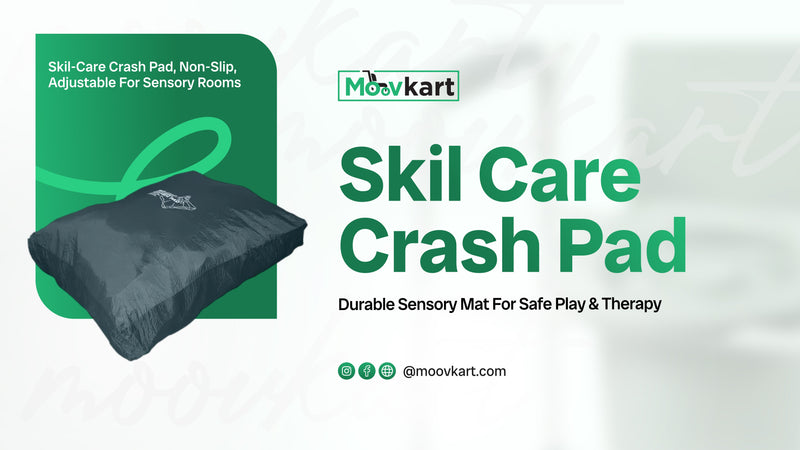 Skil‑Care Crash Pad – Durable Sensory Mat for Safe Play & Therapy