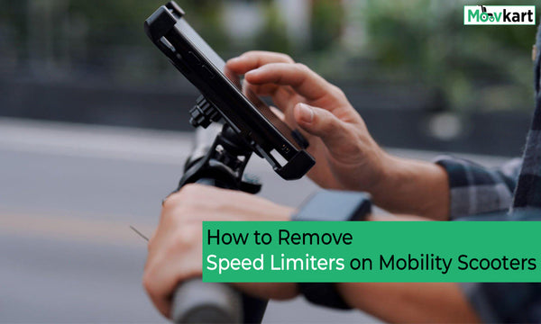 How to Remove Speed Limiter on Mobility Scooter: Guide 2023 - MOOVKART