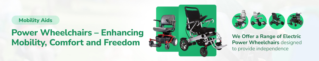 Power Wheelchairs – Enhancing Mobility, Comfort, and Freedom