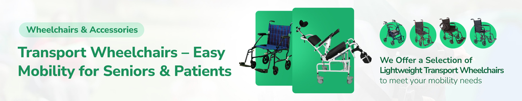 Transport Wheelchairs – Easy Mobility for Seniors and Patients