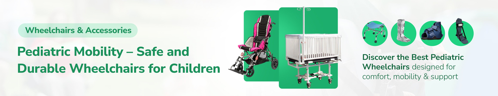 Pediatric Mobility – Safe and Durable Wheelchairs for Children