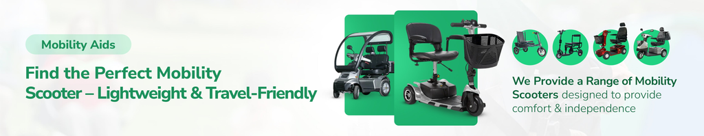 Find the Perfect Mobility Scooter – Lightweight and Travel-Friendly