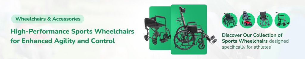 High-Performance Sports Wheelchairs for Enhanced Agility and Control