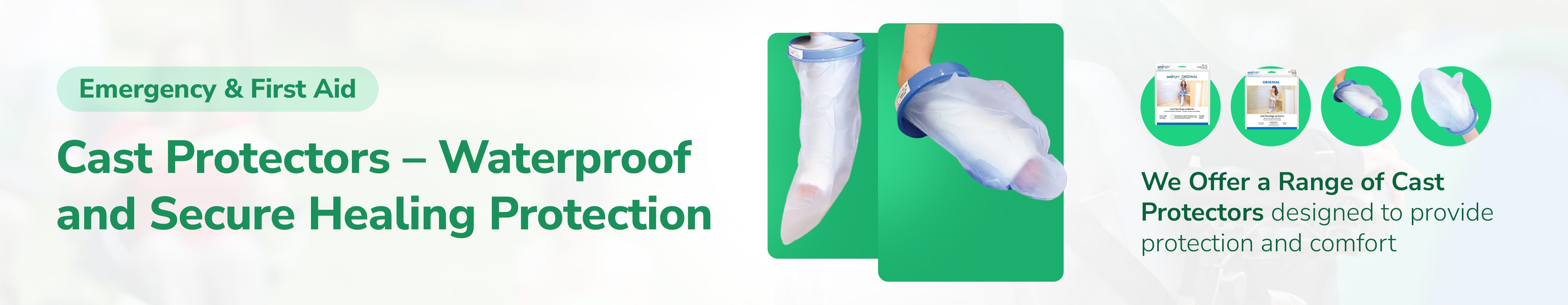 Waterproof Cast Covers | Durable & Comfortable Protectors at Moovkart ...