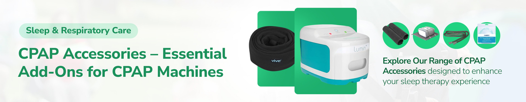 CPAP Accessories – Essential Add-Ons for CPAP Machines