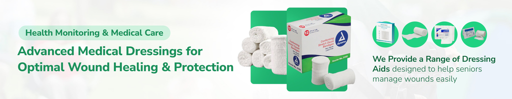 Advanced Medical Dressings for Optimal Wound Healing and Protection