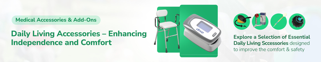 Daily Living Accessories – Enhancing Independence and Comfort