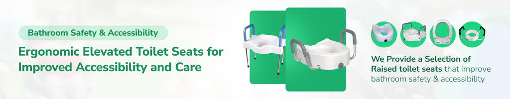 Ergonomic Elevated Toilet Seats for Improved Accessibility and Care