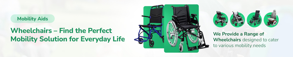 Wheelchairs – Find the Perfect Mobility Solution for Everyday Life